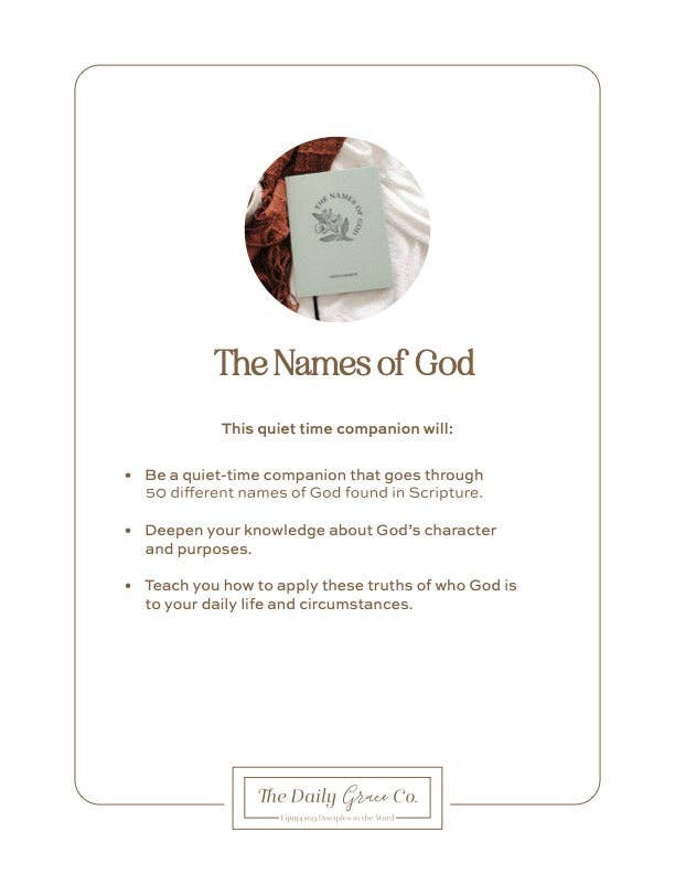 The Names of God Coffee Table Book