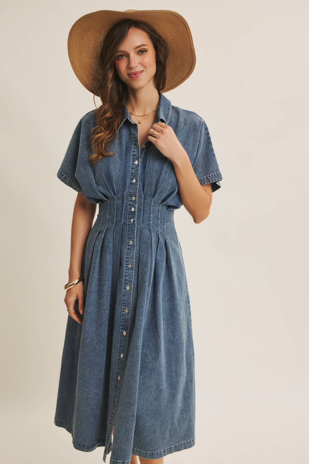 Delilah Midi Dress