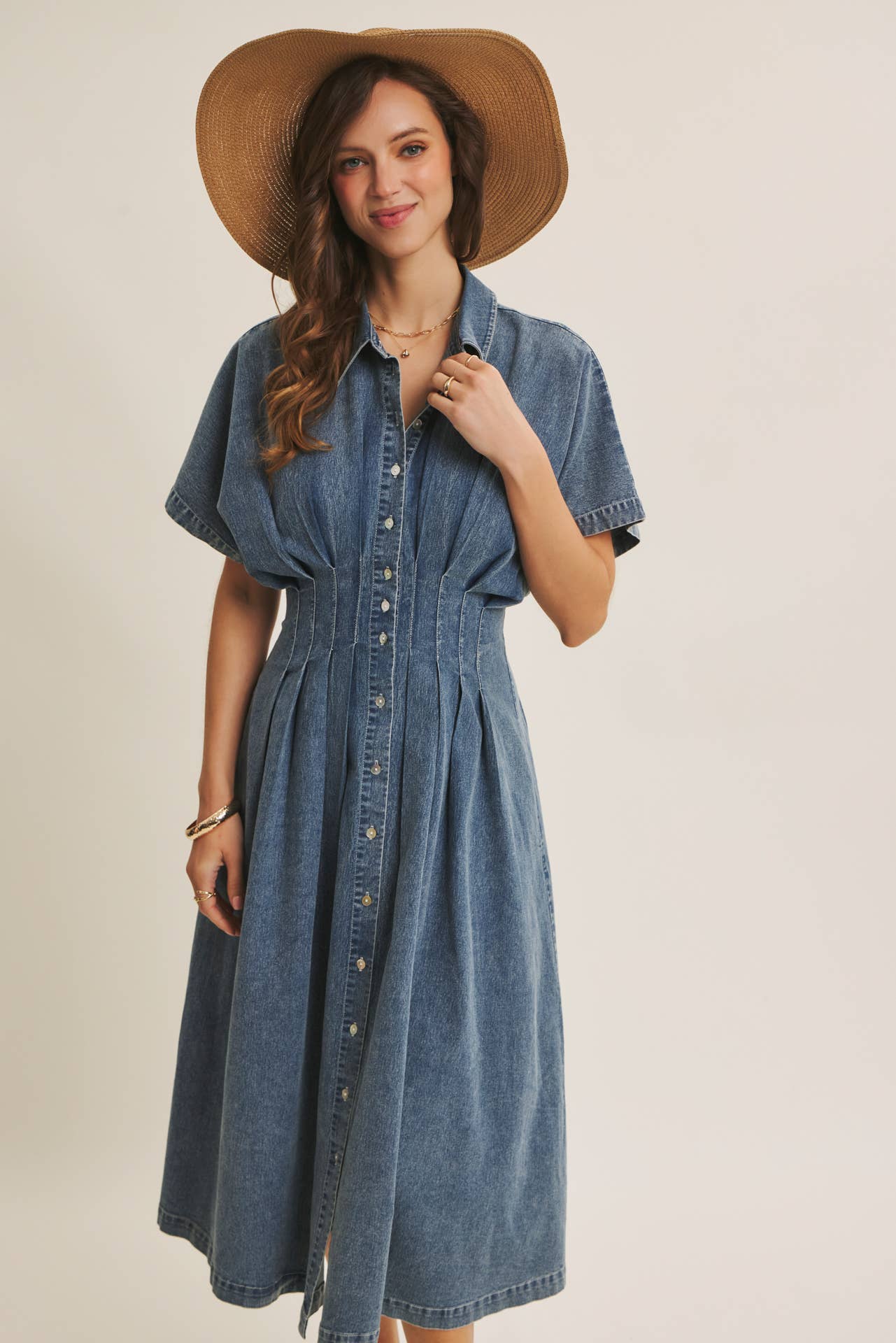 Delilah Midi Dress