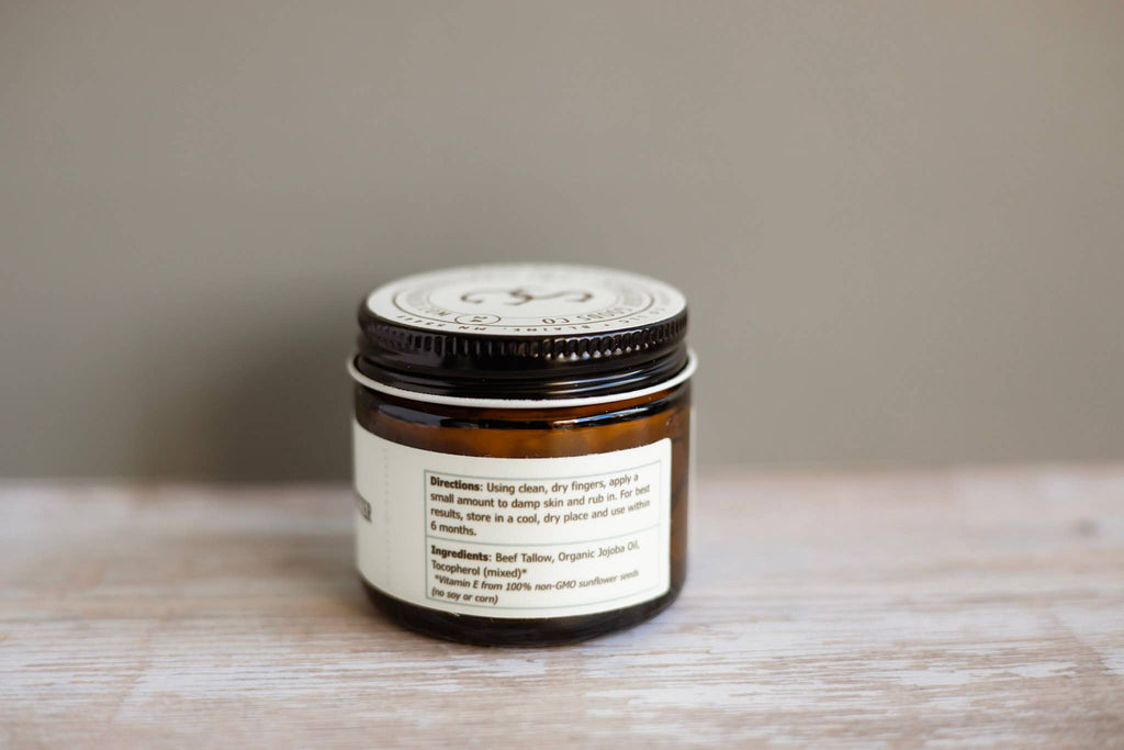 Unscented Tallow Face & Body Butter