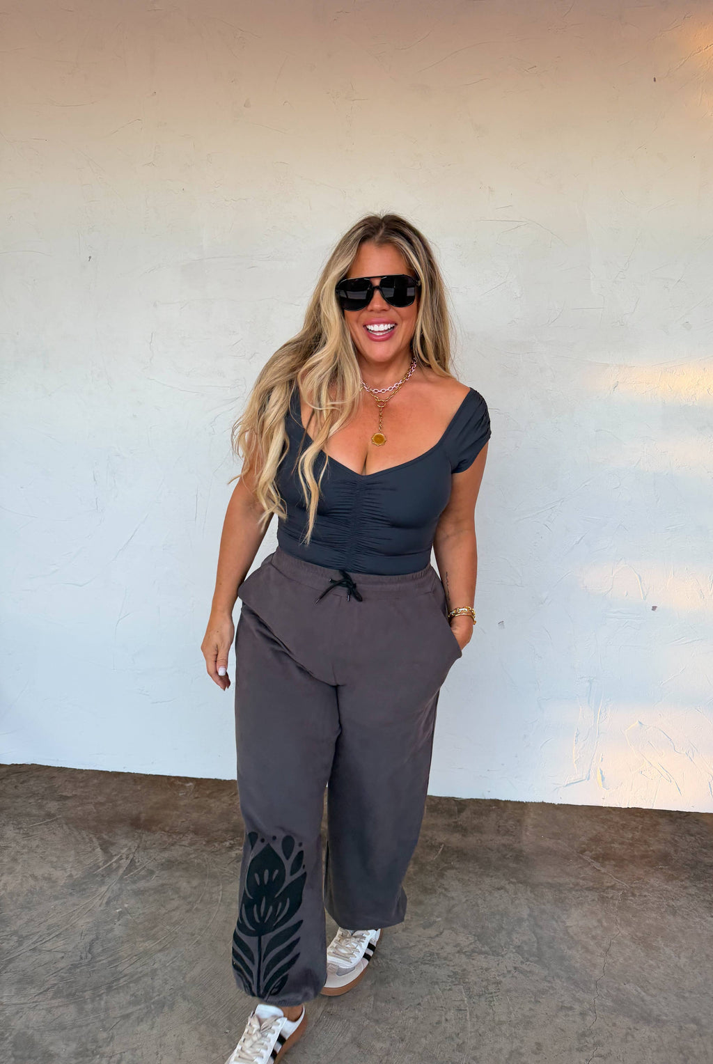 Out and About Cap Sleeve Bra Top
