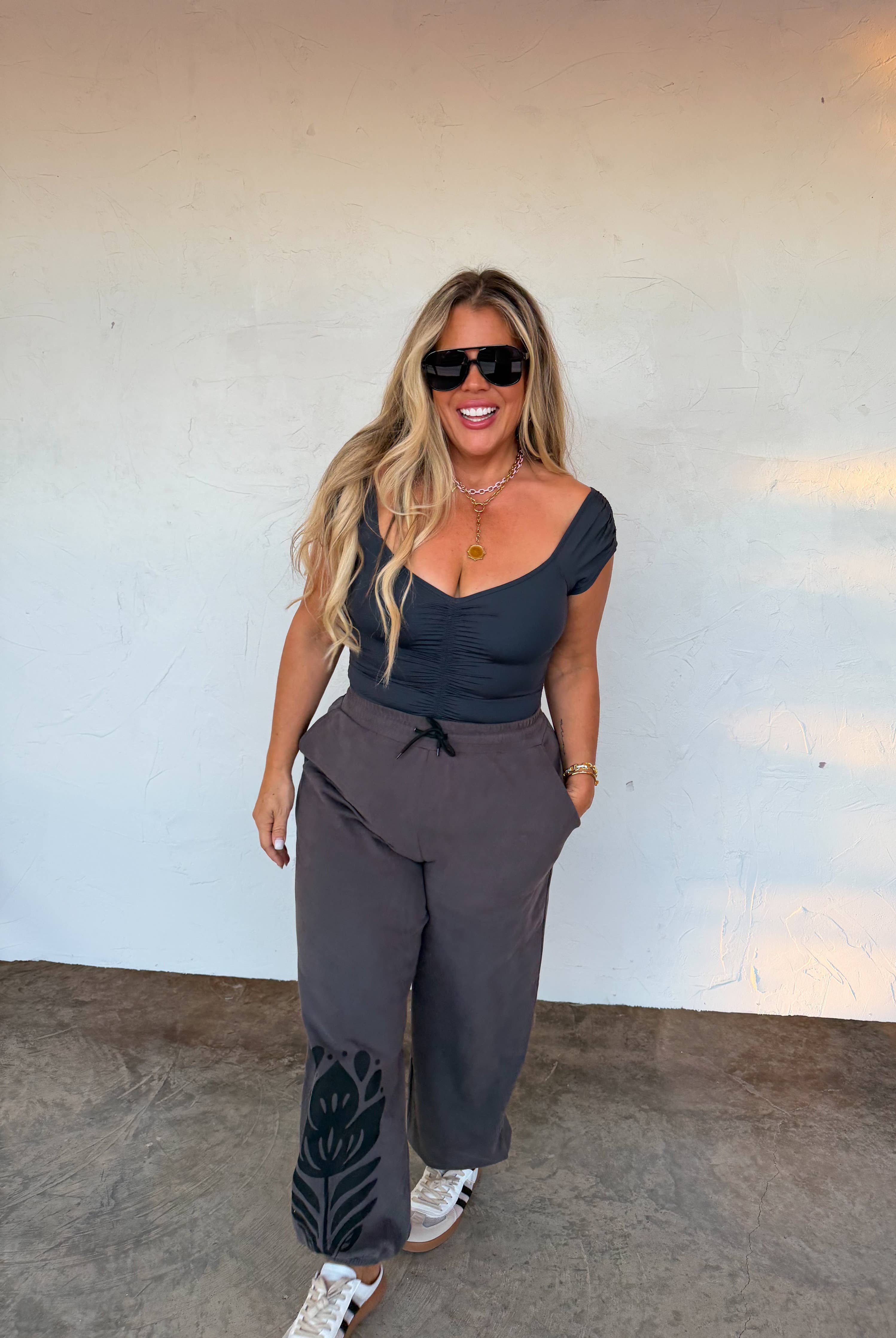 Out and About Cap Sleeve Bra Top