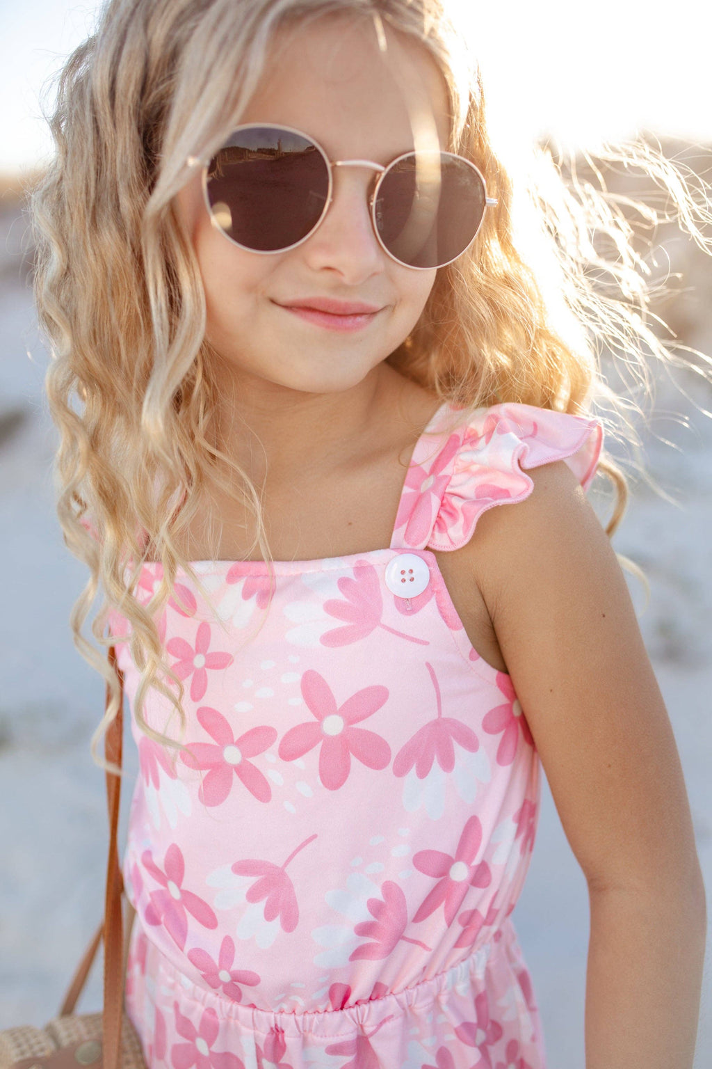 Pink Garden Jumpsuit
