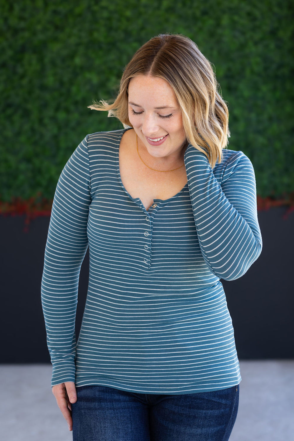 Sierra Striped Top