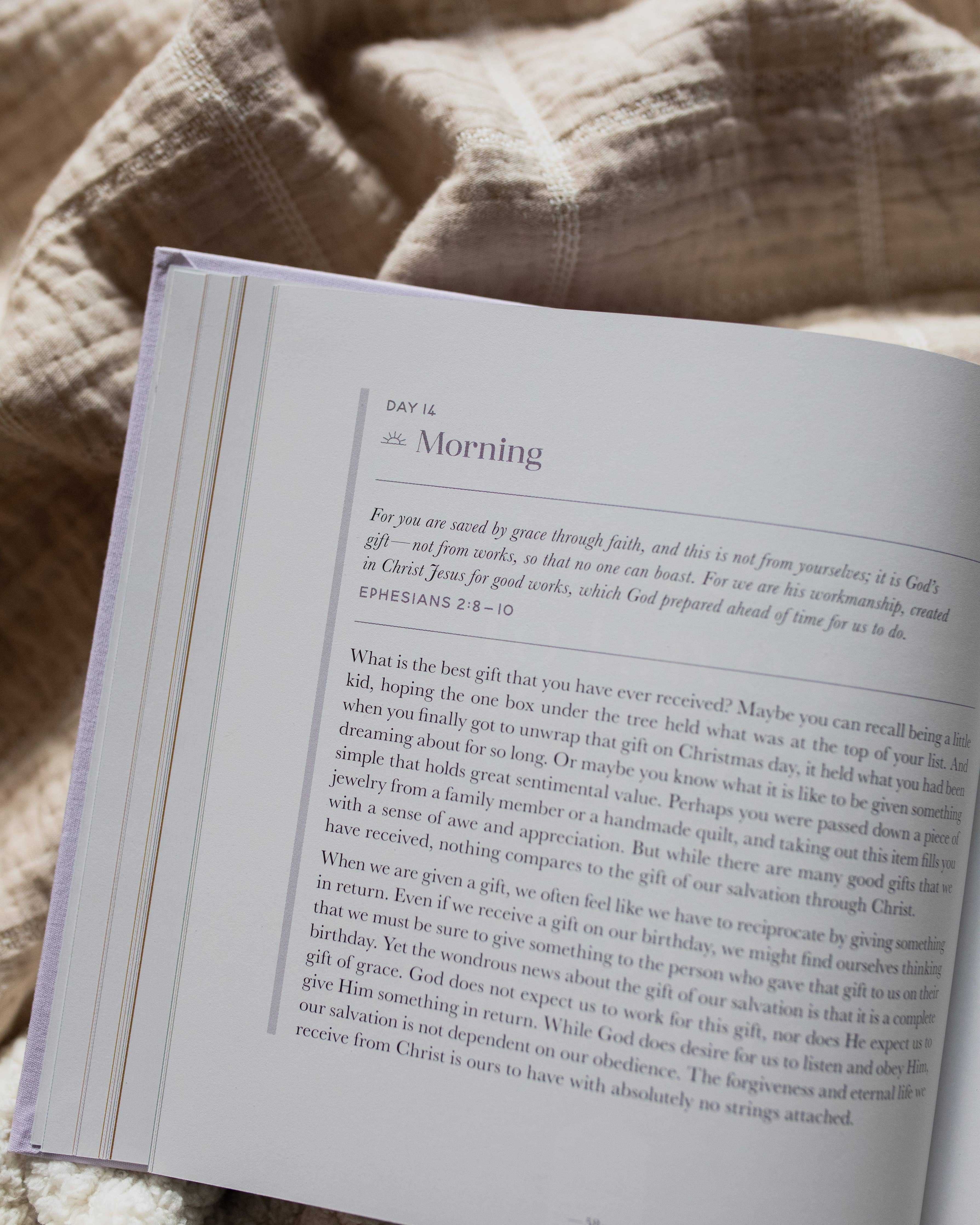 Grace From Day To Night Devotional