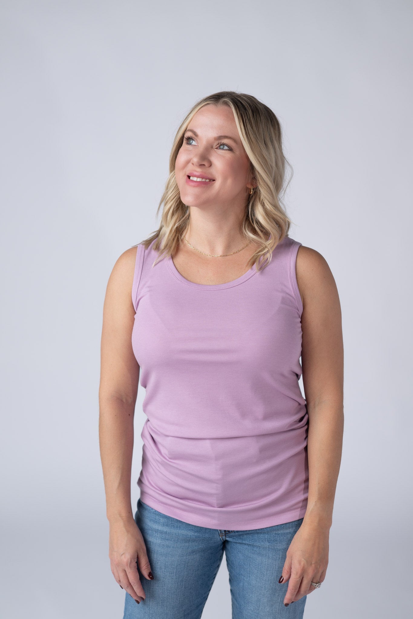 Ava Tank - Lilac