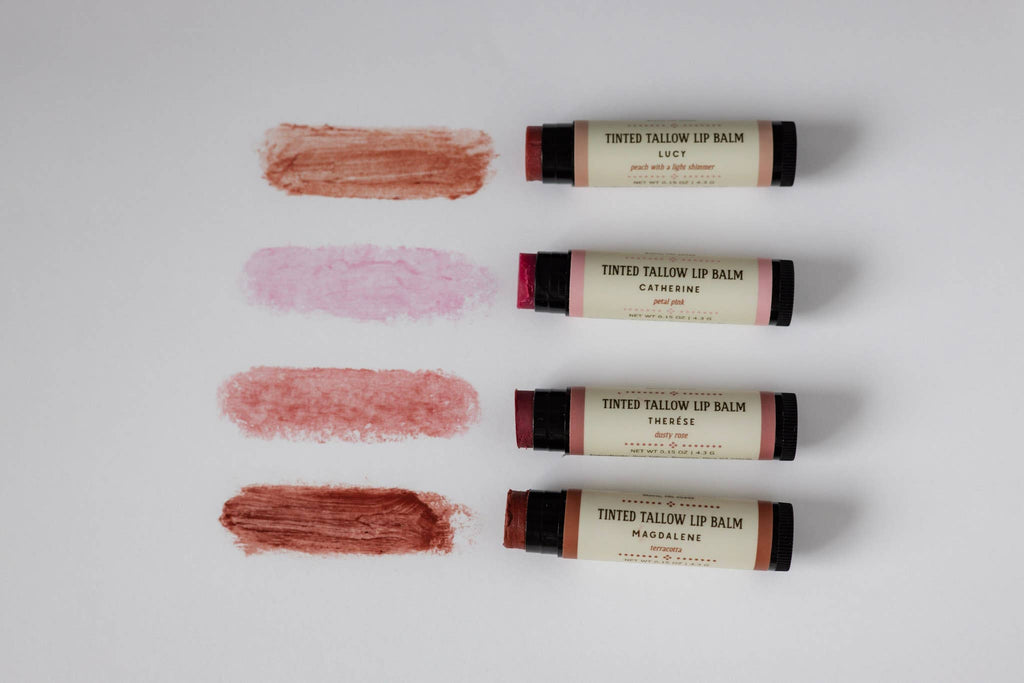 Tinted Tallow Lip Balm