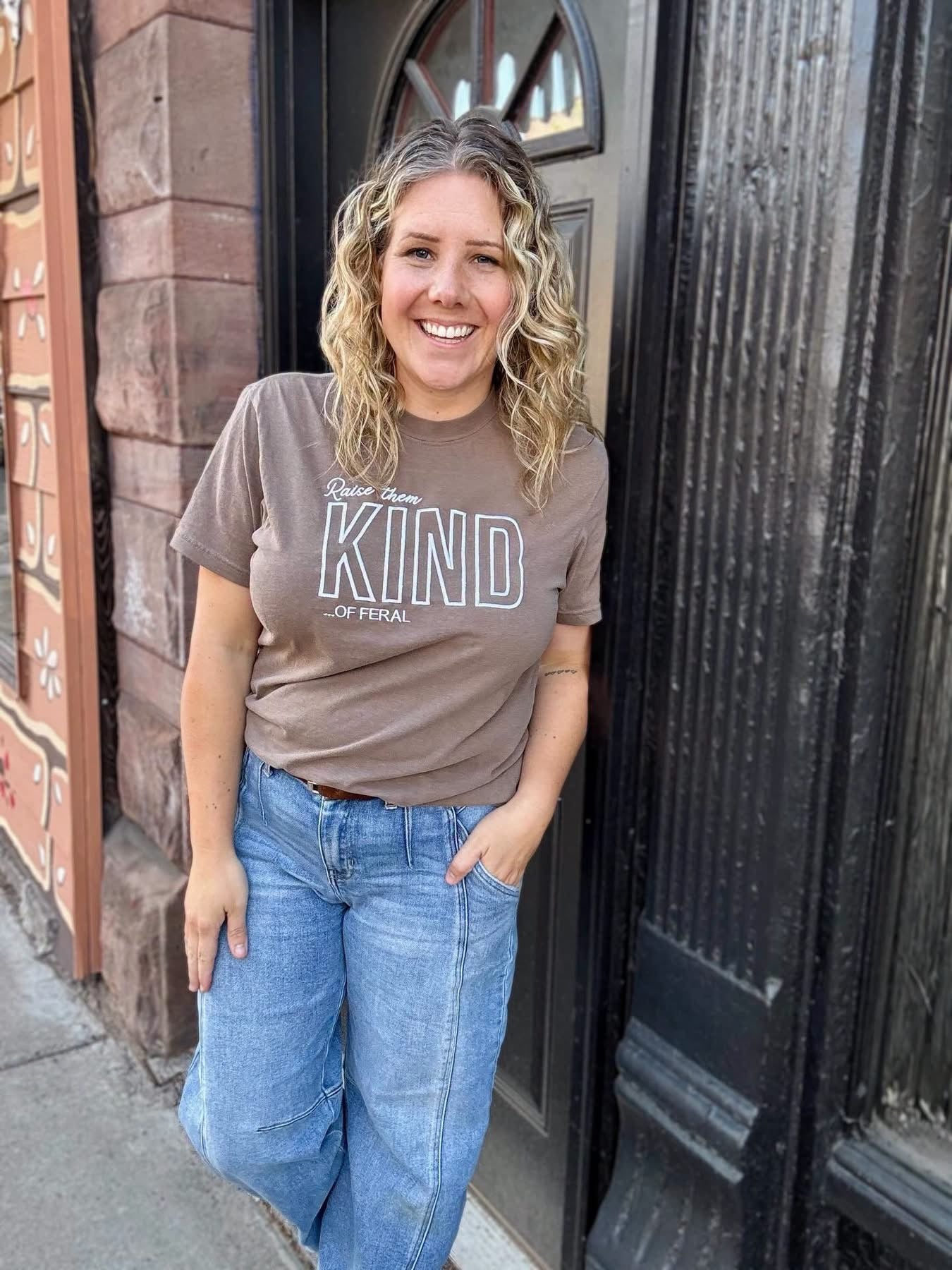 Raise Them Kind…of Feral Tee