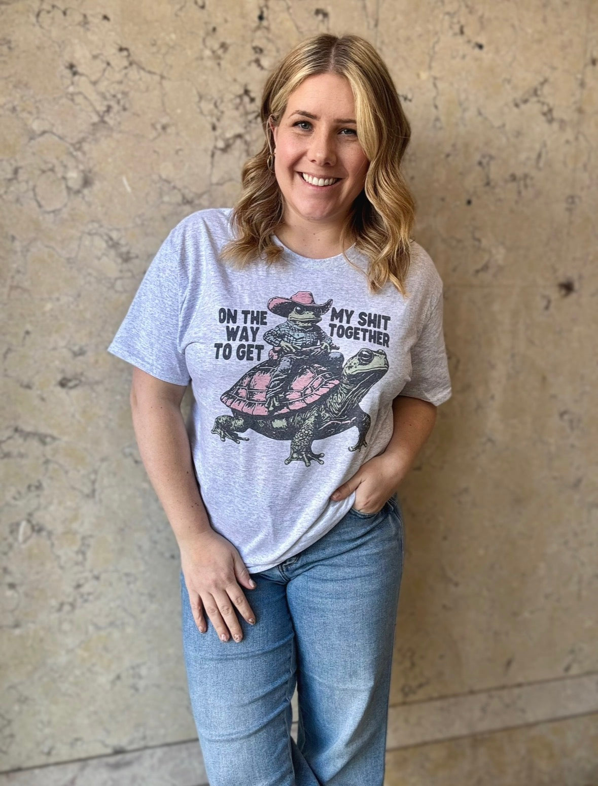 On The Way To Get My sh!t Together Tee