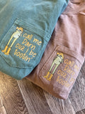 Darn Tootin’ Pocket Tee