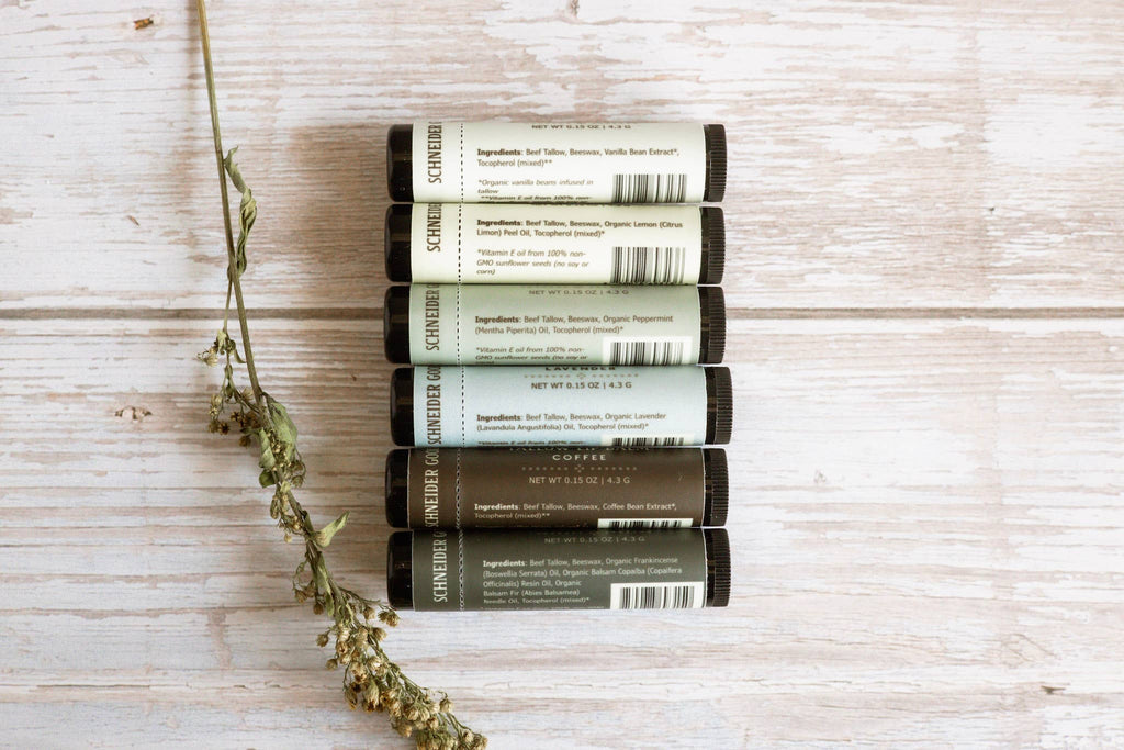 Tallow Lip Balm