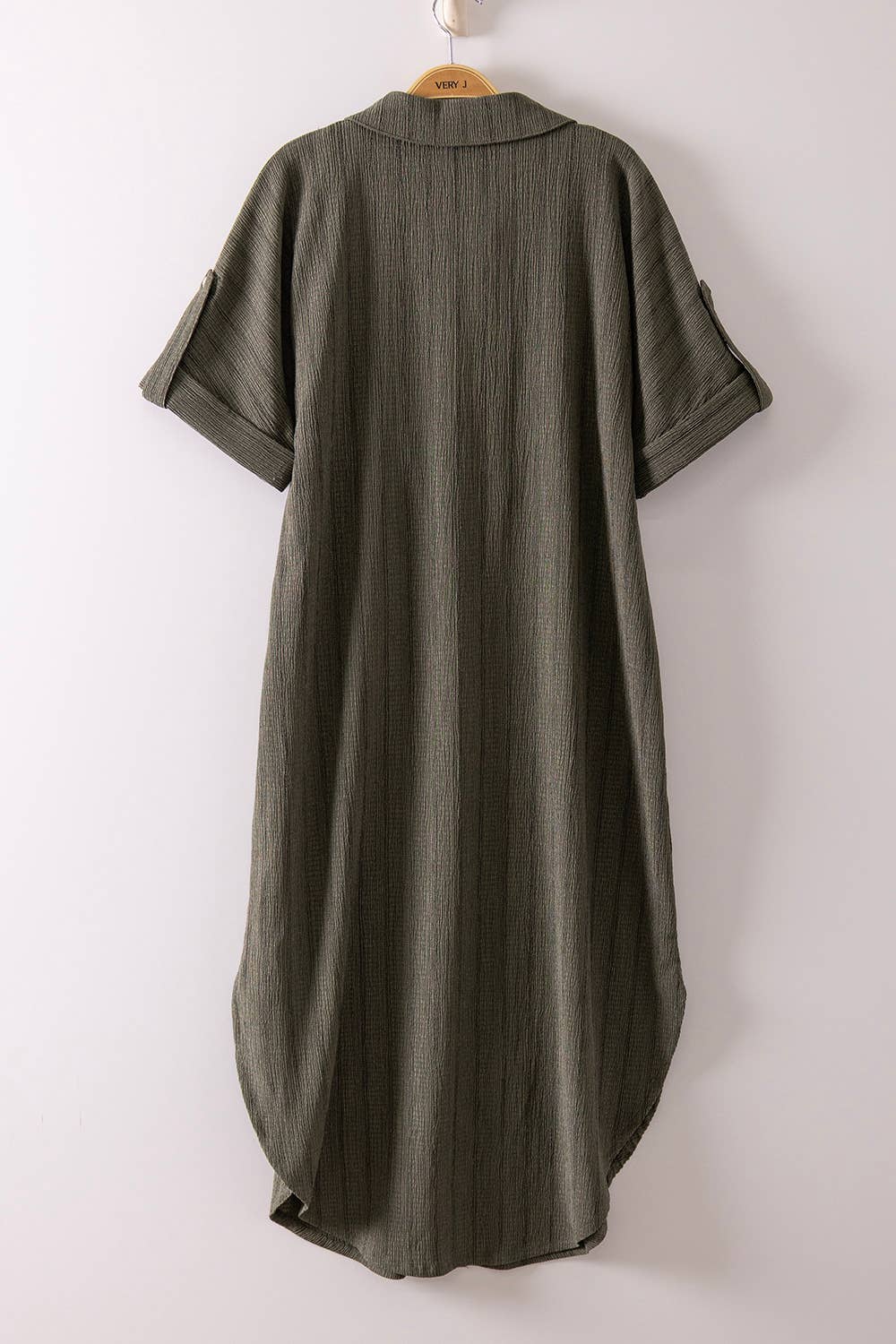 Shelby Button Down Shirt Dress