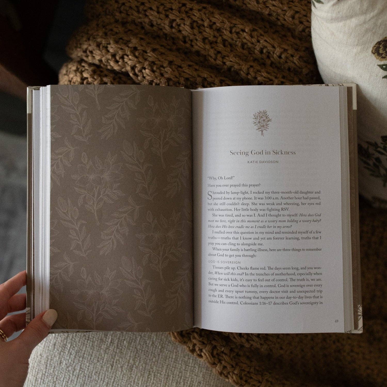 Beside Still Waters: Motherhood