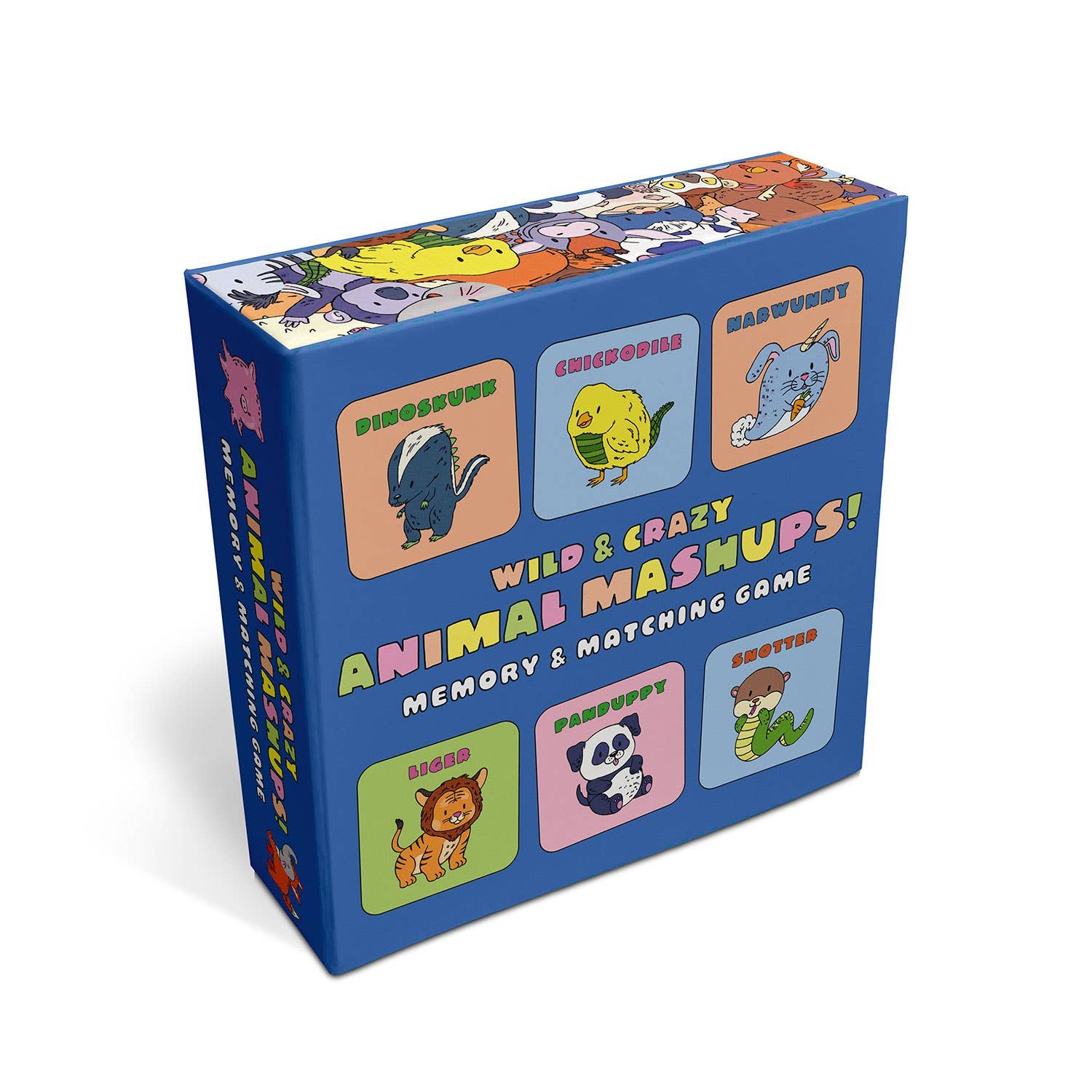 Baby Animal Mashups Matching Game