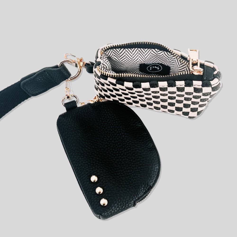 Wonderlust Dual Pouch Wristlet