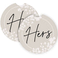 Hers His - Care Coasters