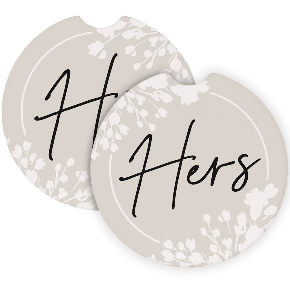 Hers His - Care Coasters