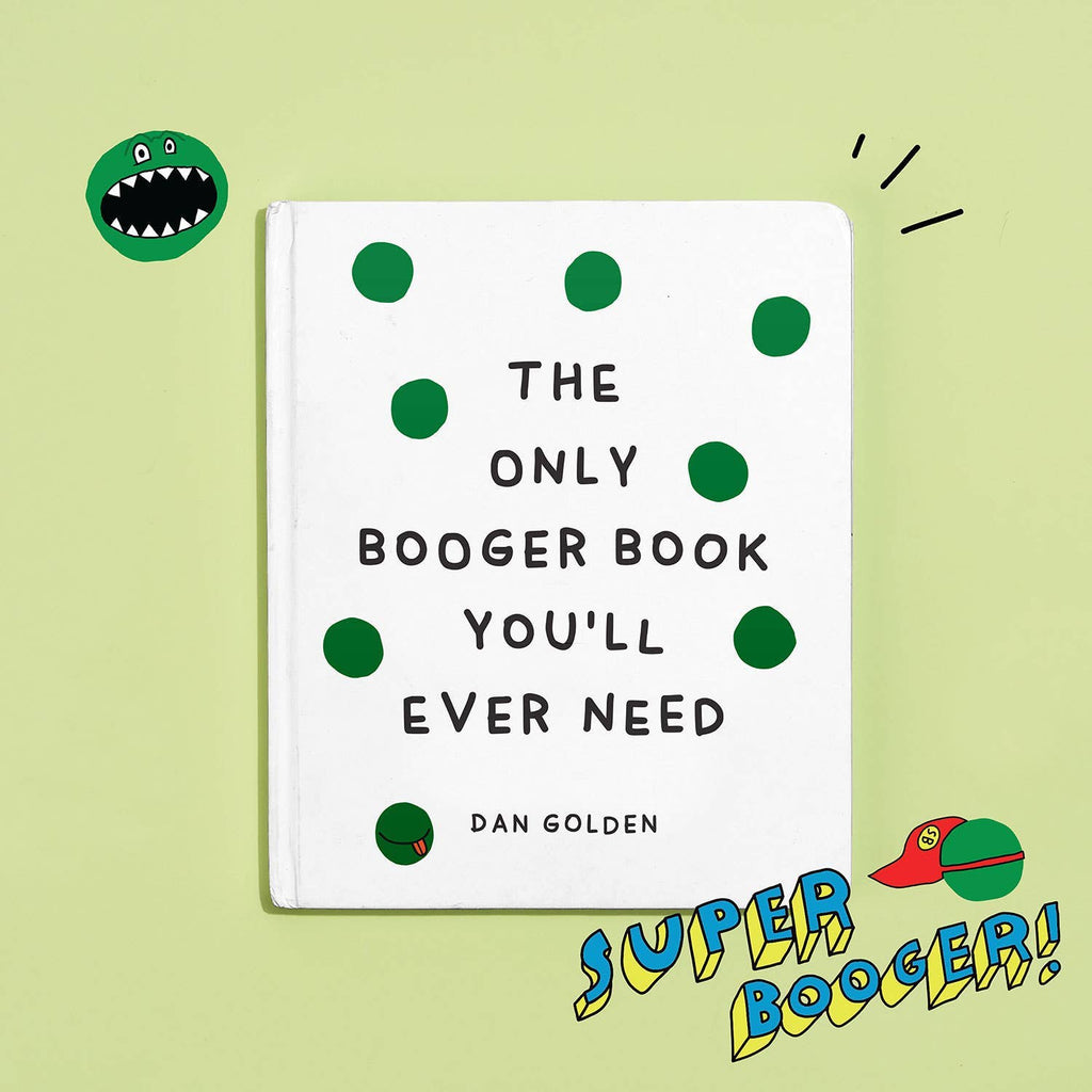 Only Booger Book You’ll Ever Need
