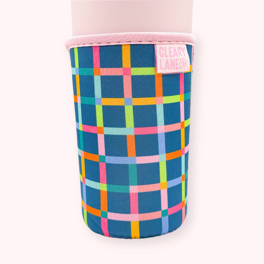 Emerald Rainbow Crossover Cup Sleeve