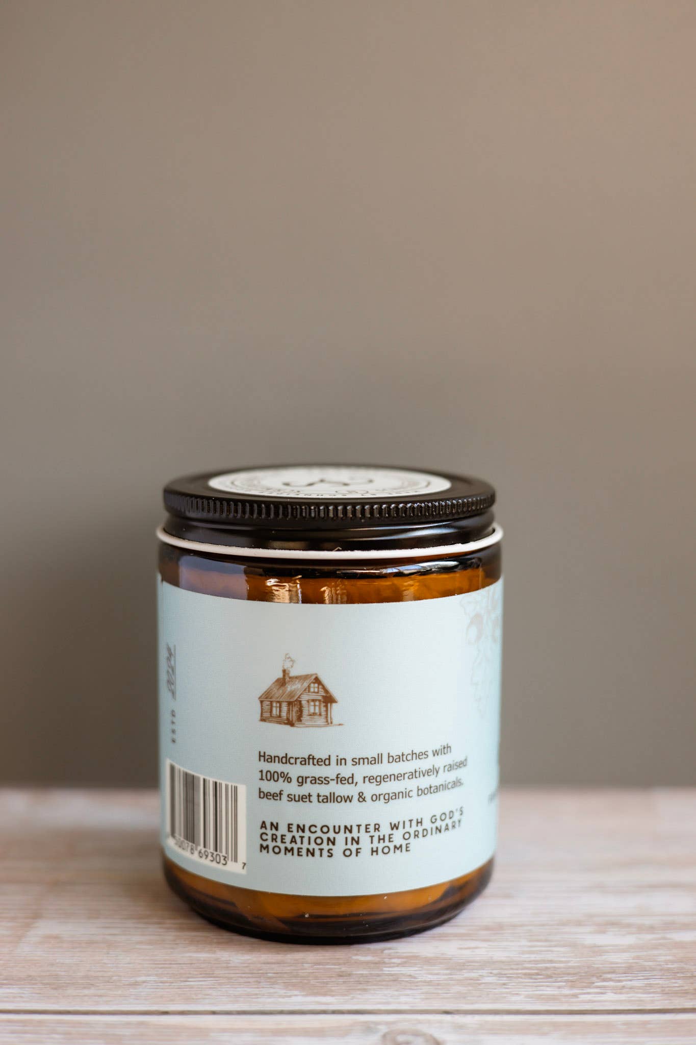 Frankincense + Lavender Tallow Face & Body Butter