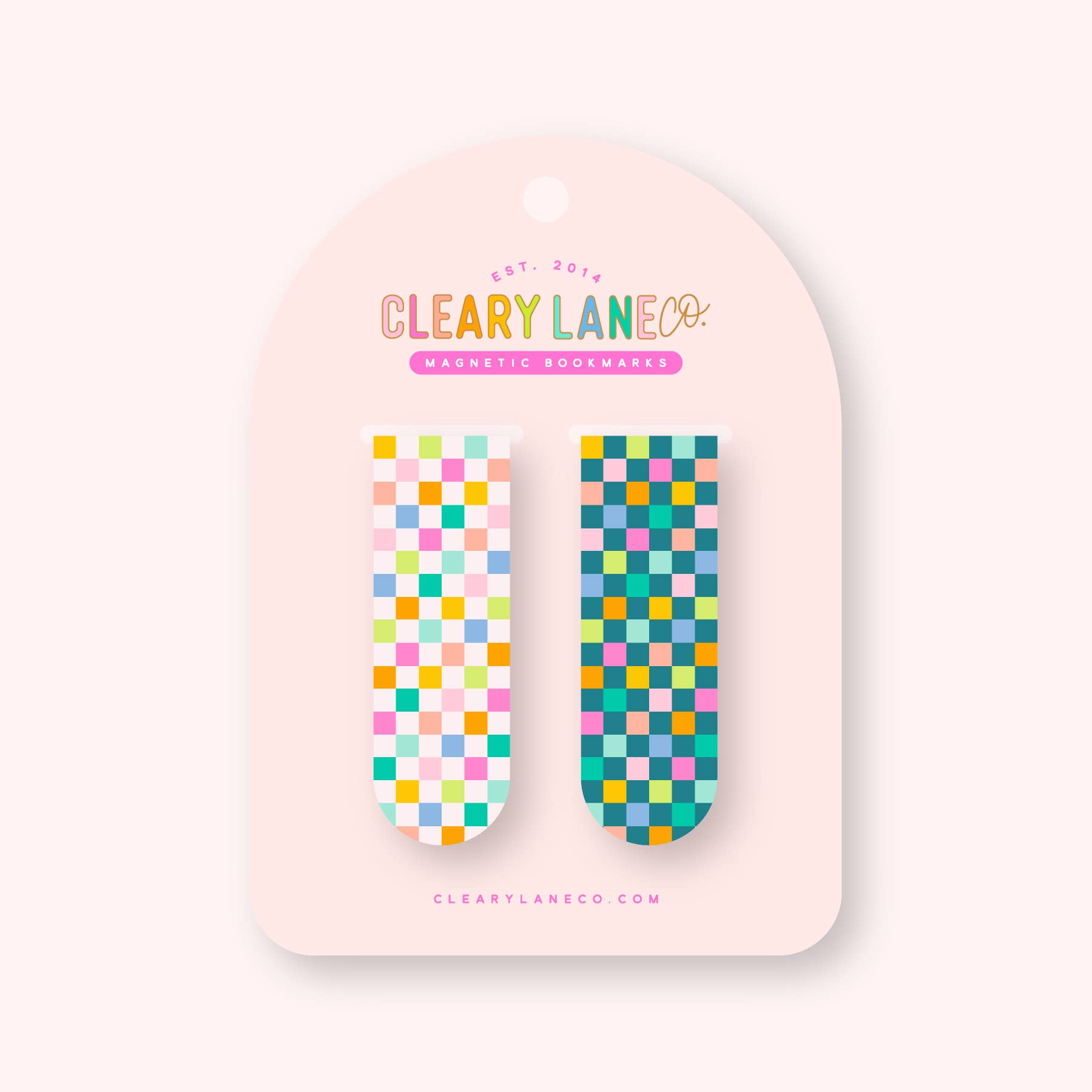 Magnetic Bookmark Set