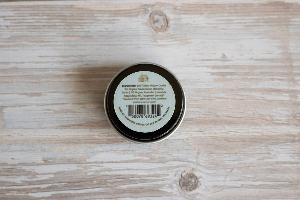 Frankincense + Lavender Tallow Face & Body Butter