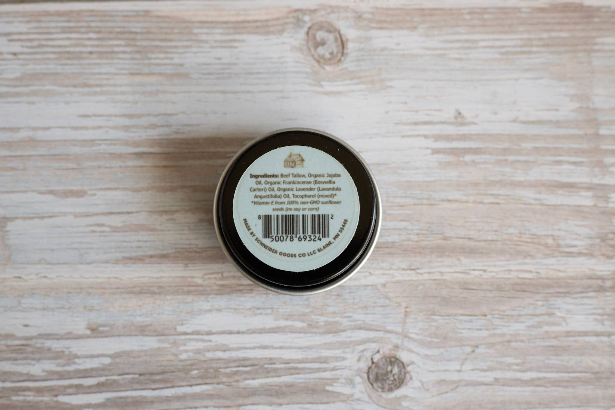 Frankincense + Lavender Tallow Face & Body Butter