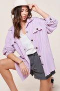Shannon Button Up Shacket
