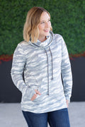 Soft Funnel Neck - Camo