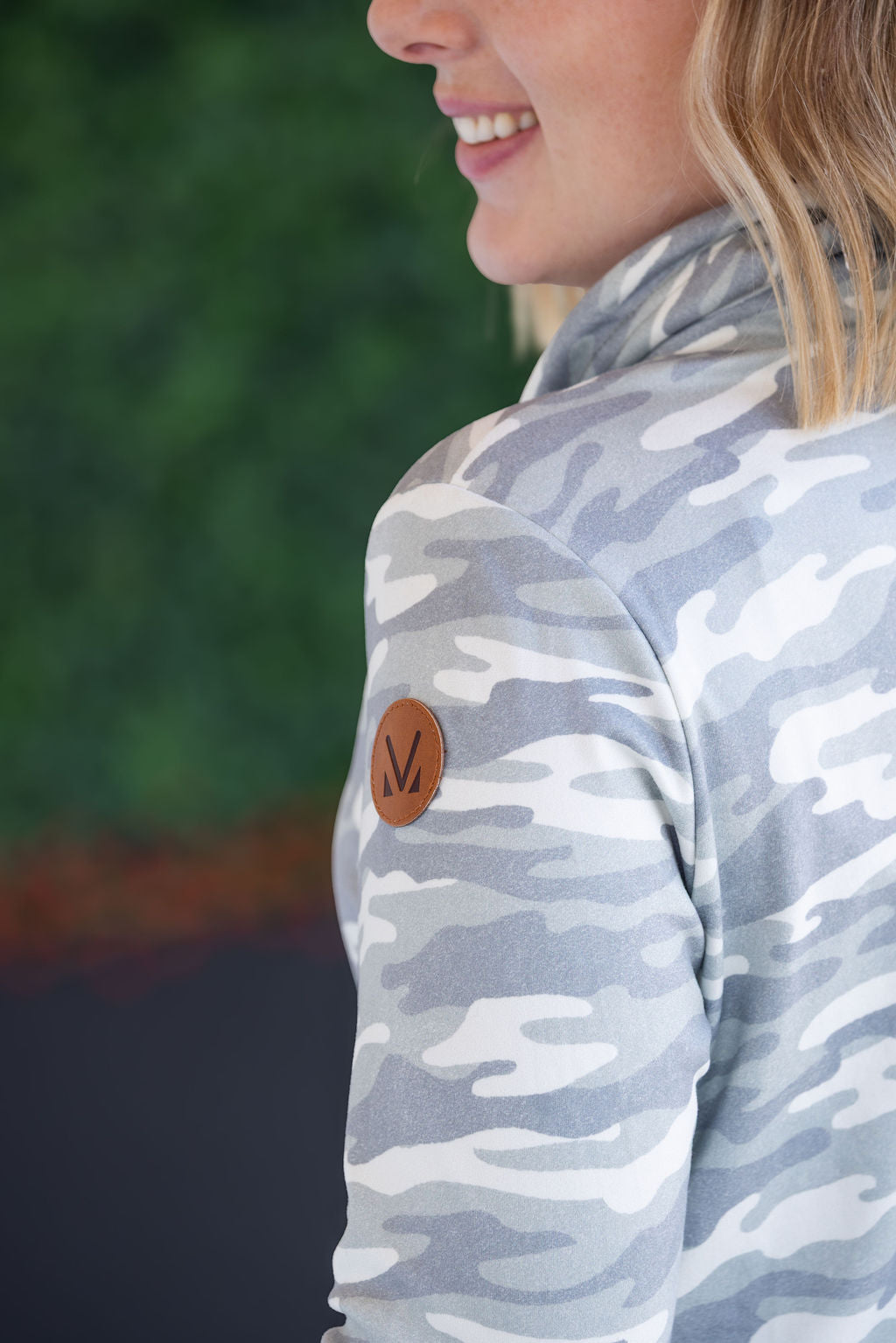 Soft Funnel Neck - Camo