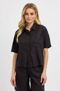 Lainey Linen Top