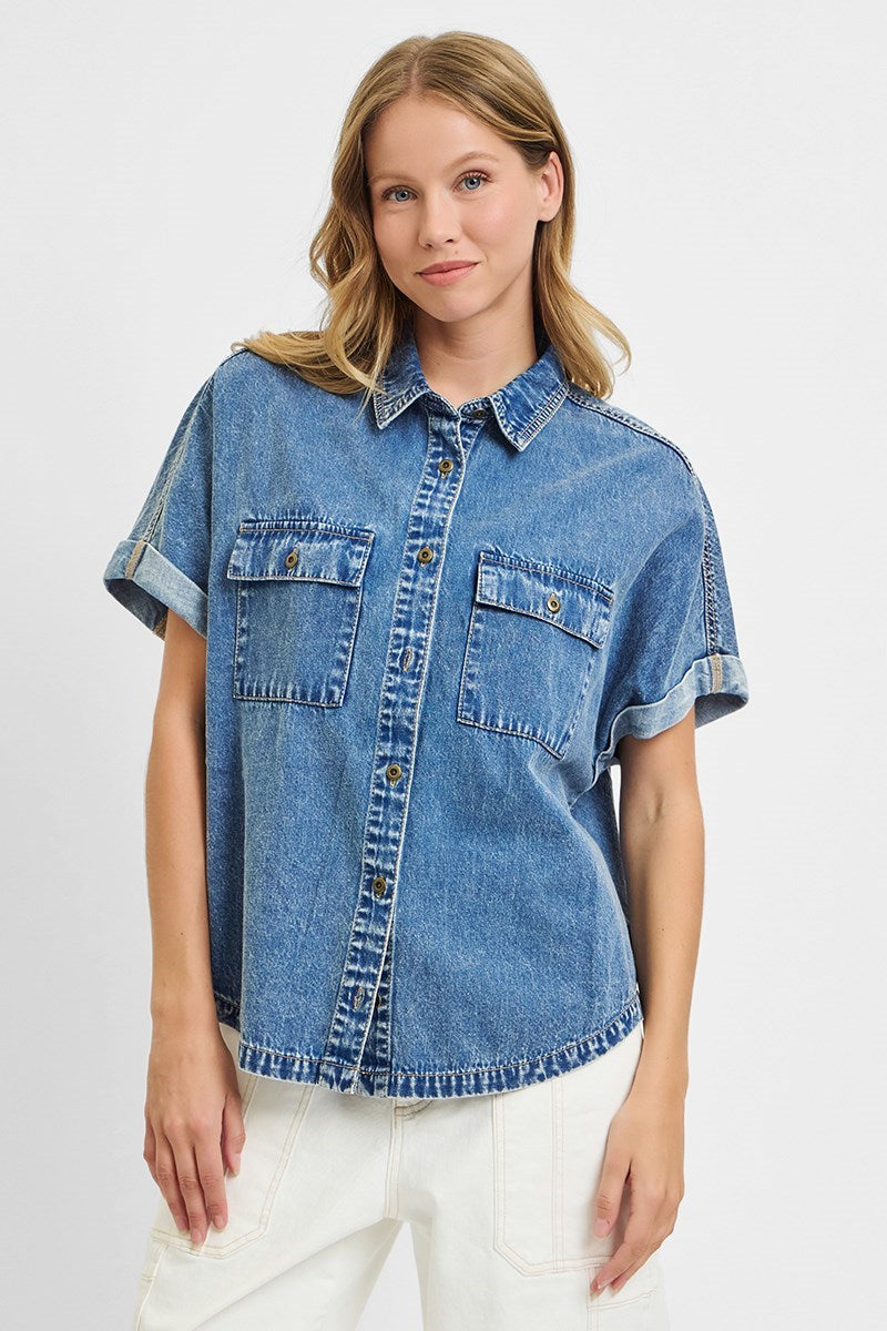Jesse Denim Shirt
