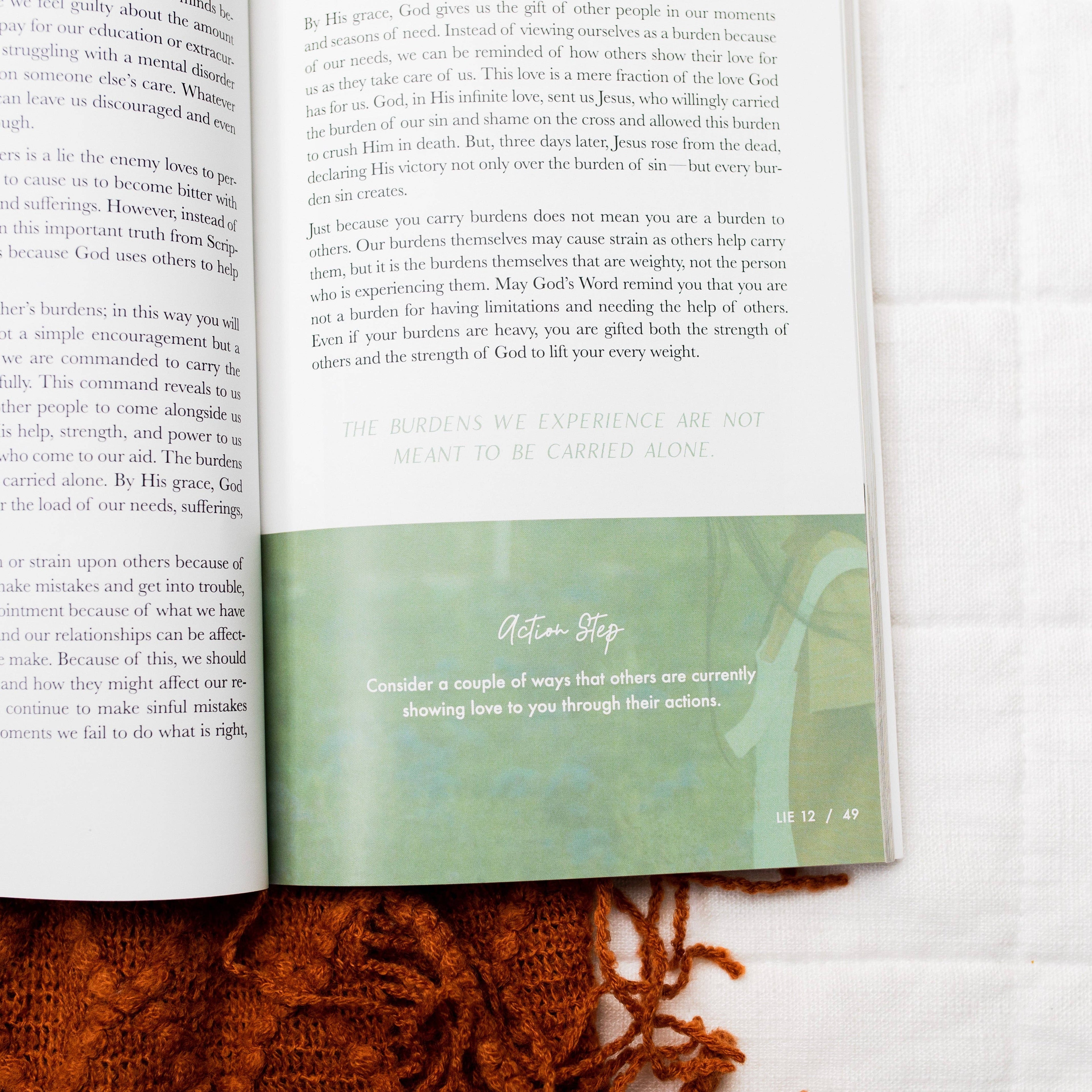 Thirty Truths for Common Lies - Teens