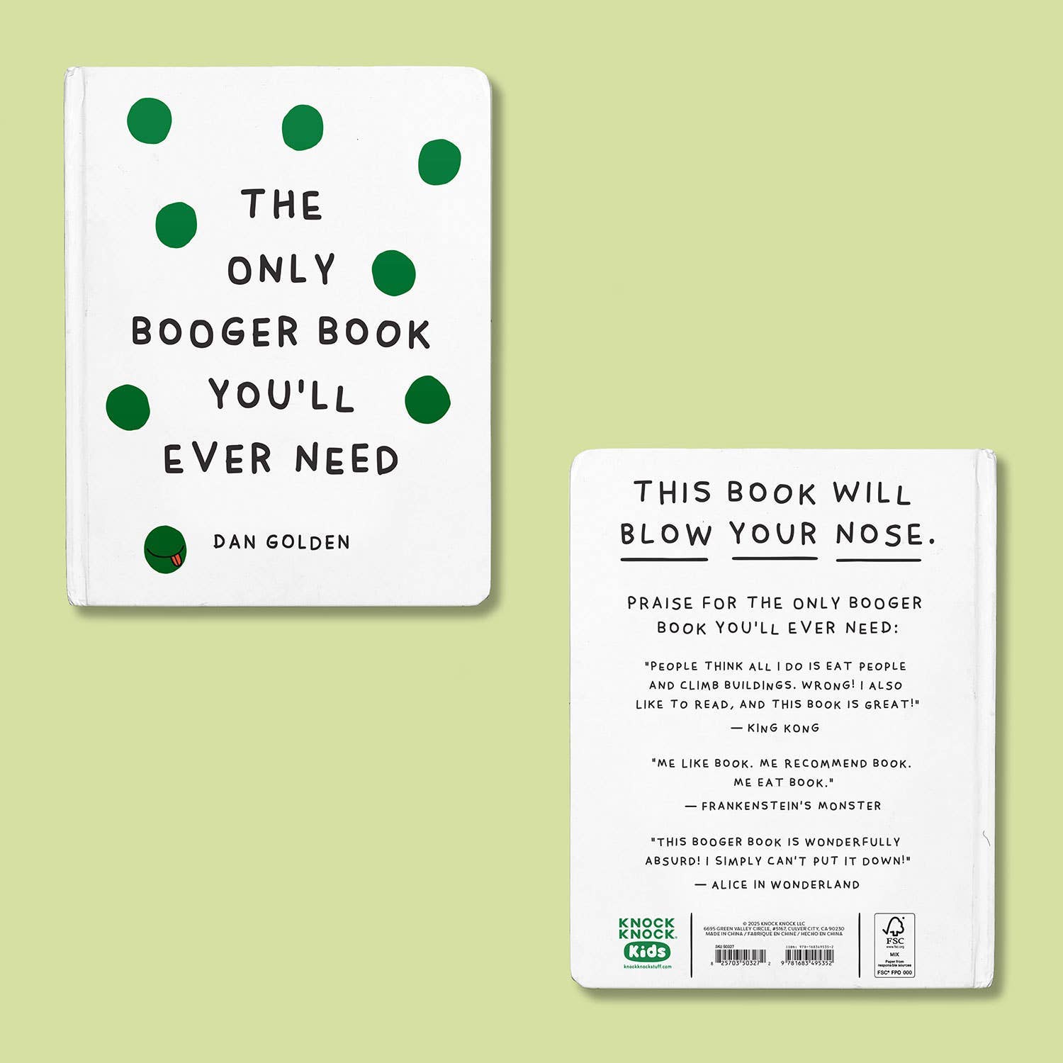 Only Booger Book You’ll Ever Need
