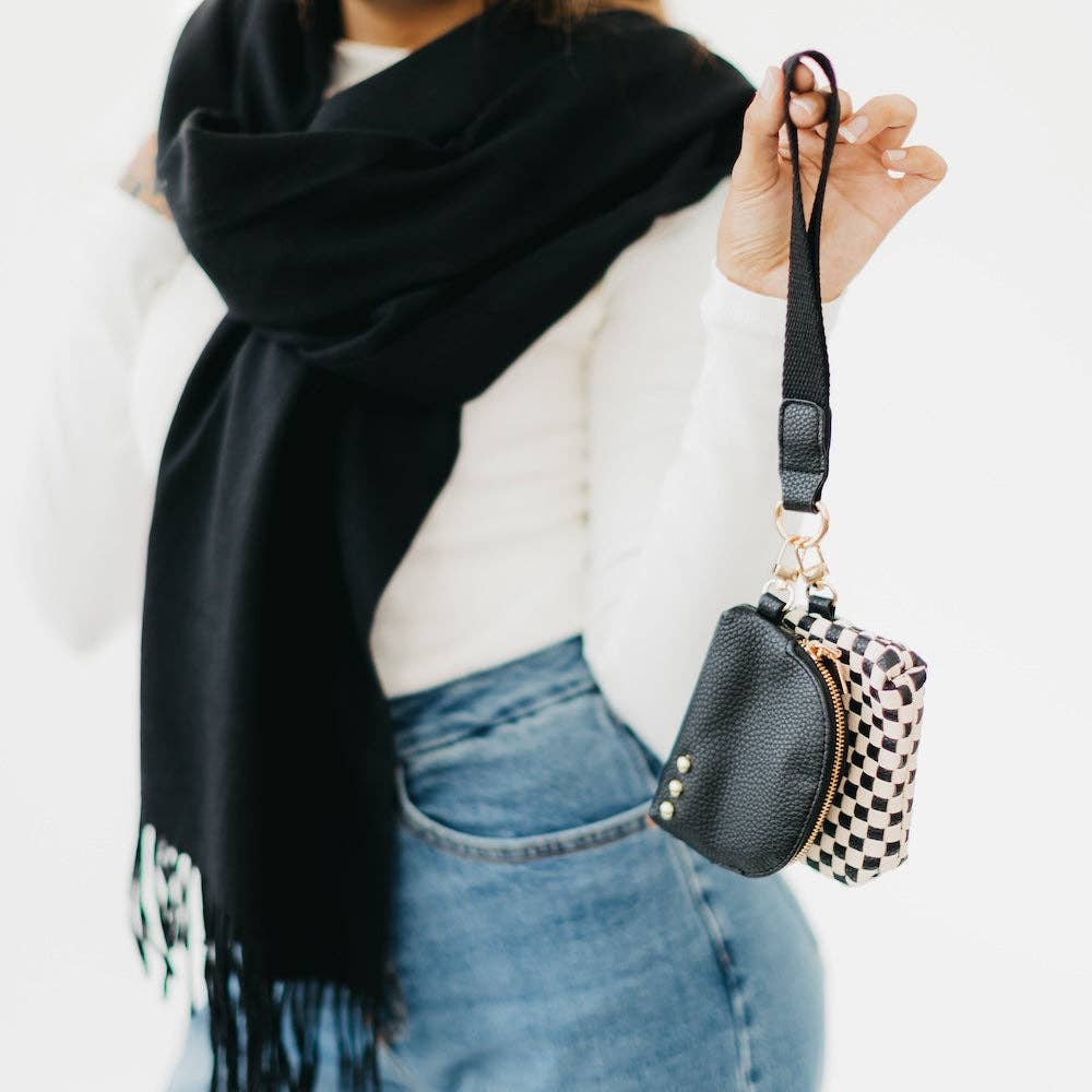 Wonderlust Dual Pouch Wristlet