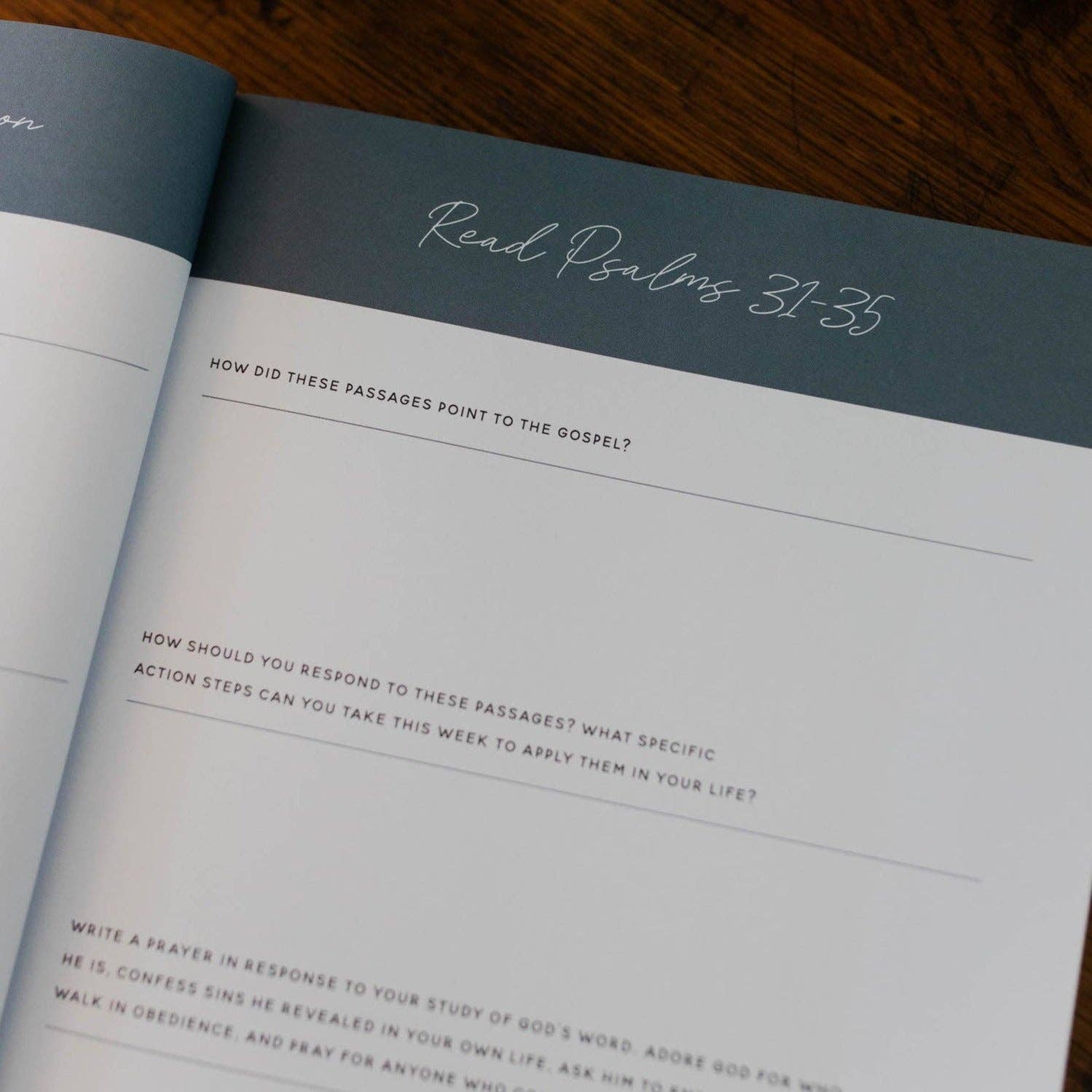 Wait Bible Study