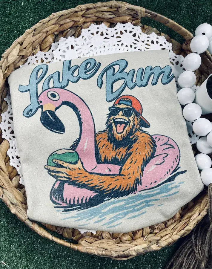 Lake Bum Gorilla Tee