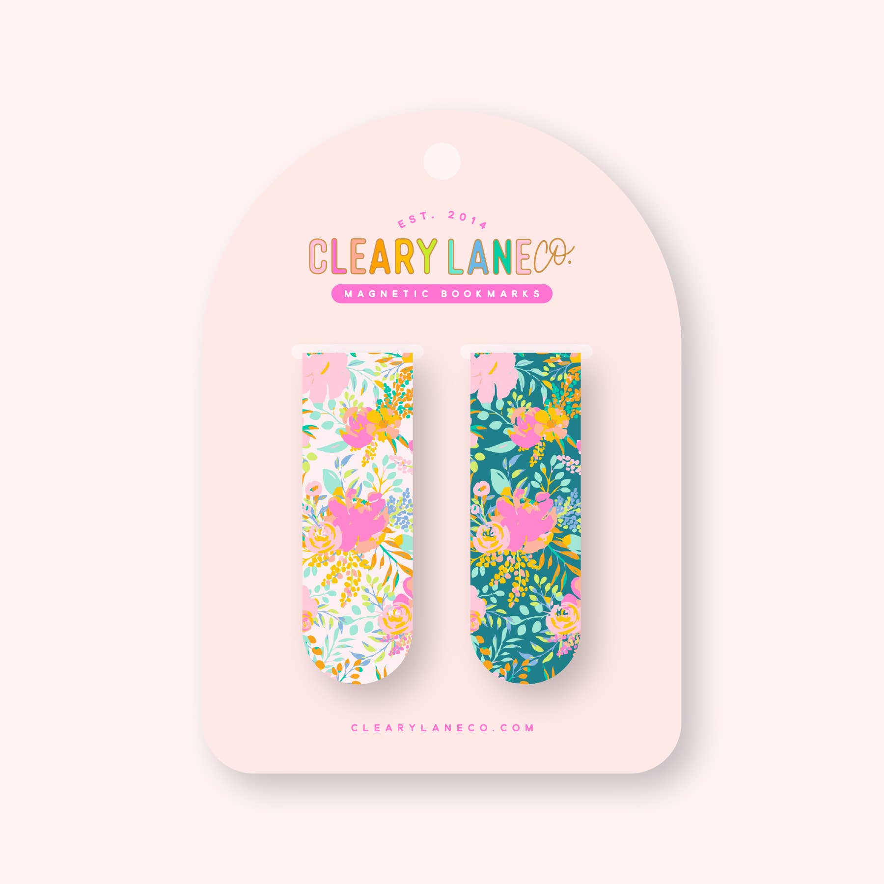 Magnetic Bookmark Set
