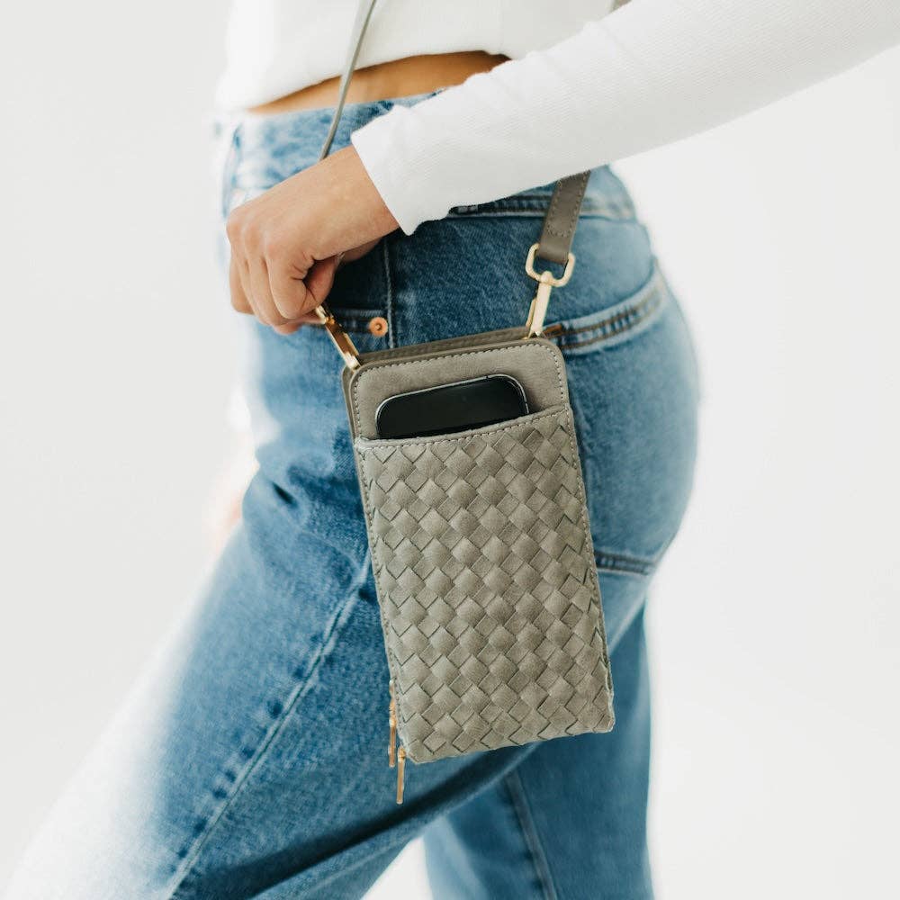 Woven Phone Bag