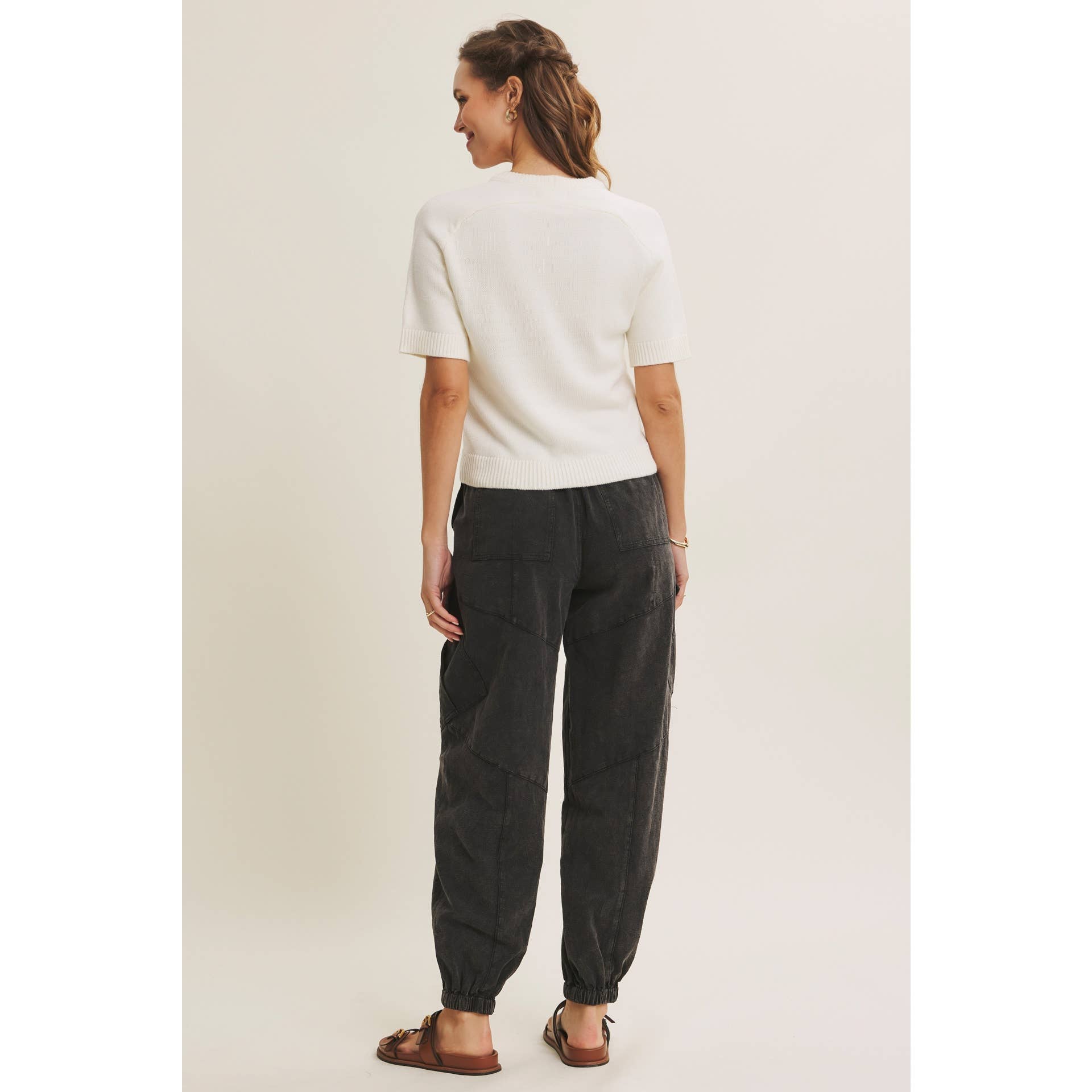 Kim Cargo Jogger Pants