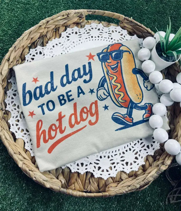 Bad day to Be a Hotdog Tee