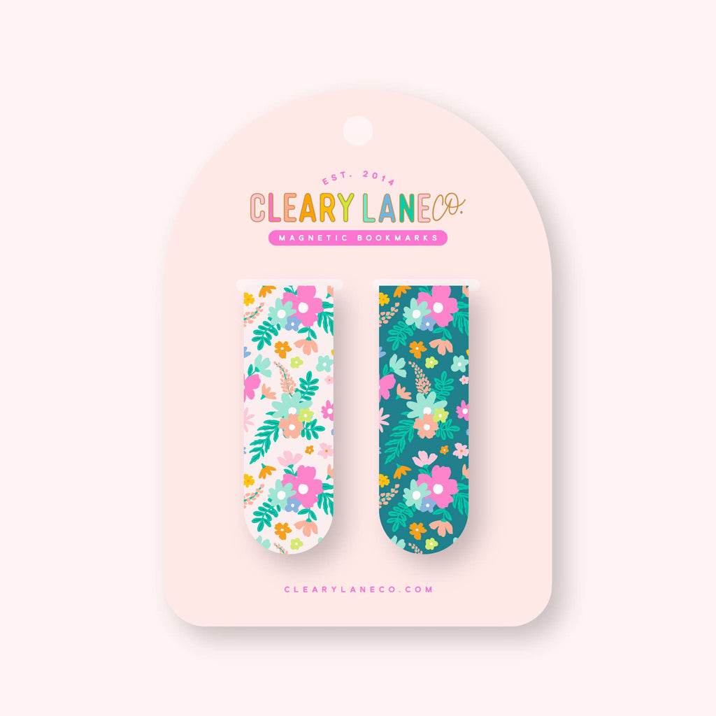 Magnetic Bookmark Set