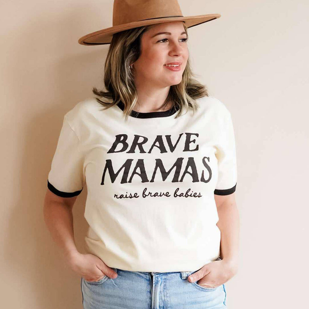 Brave Mamas Tee