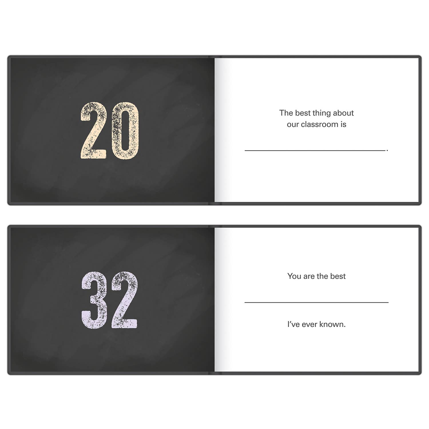 Why You're the Best Teacher Ever  Fill in the Love® Book