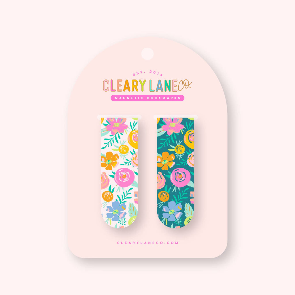 Magnetic Bookmark Set