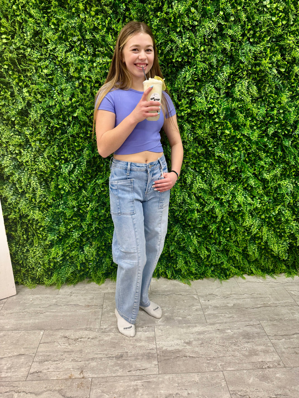 Breanne Boyfriend Risen Jeans