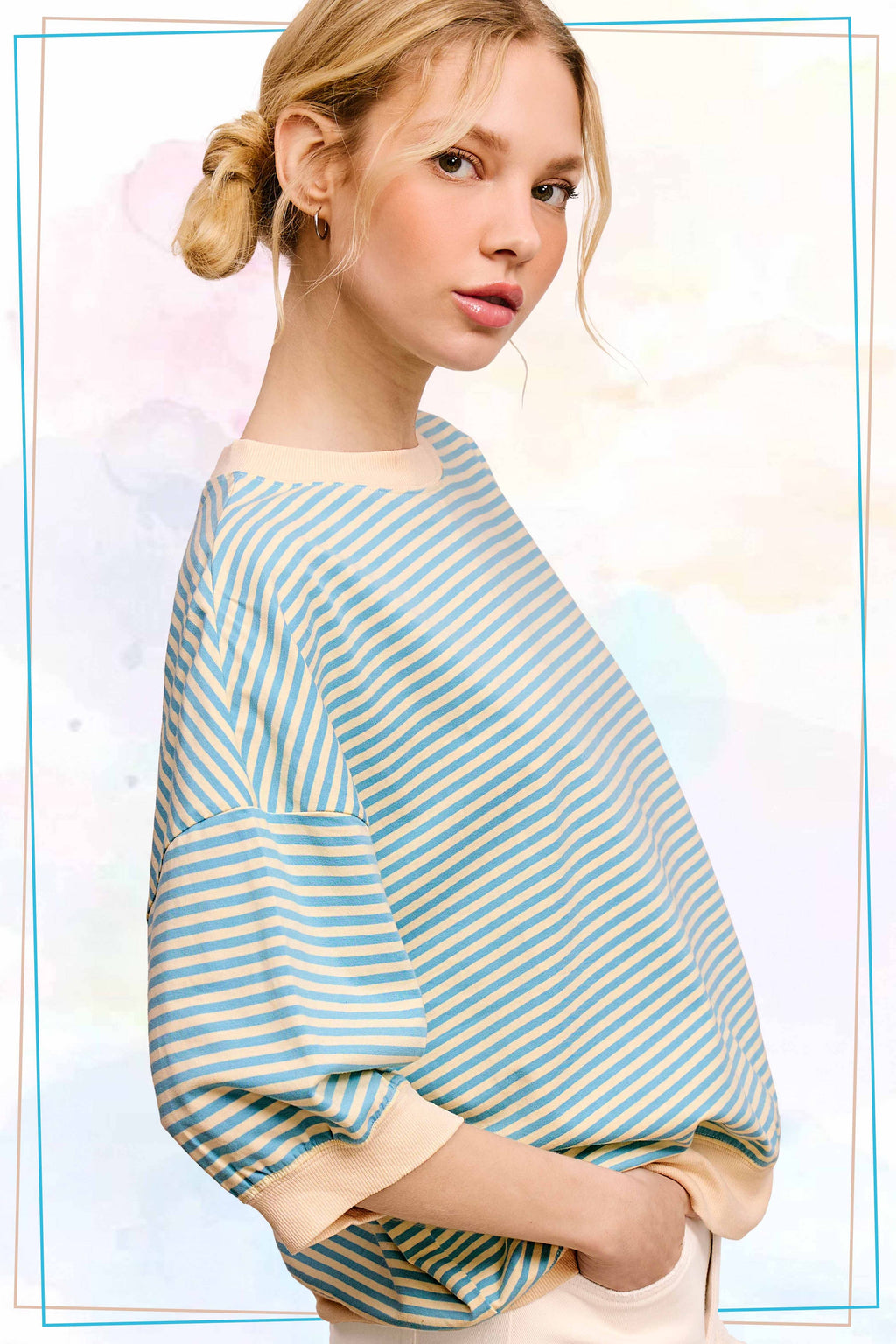 Lauren Striped Top