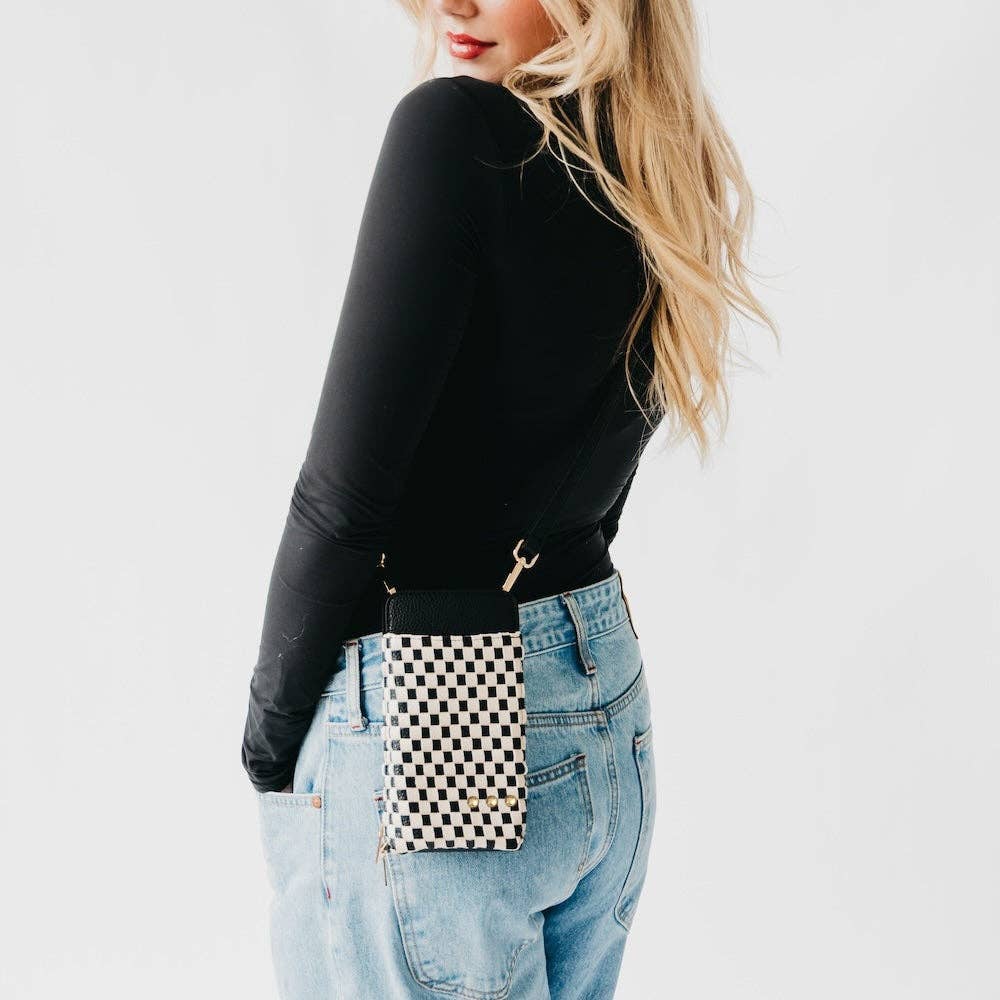 Woven Phone Bag