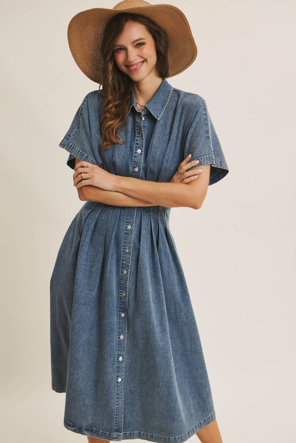 Delilah Midi Dress