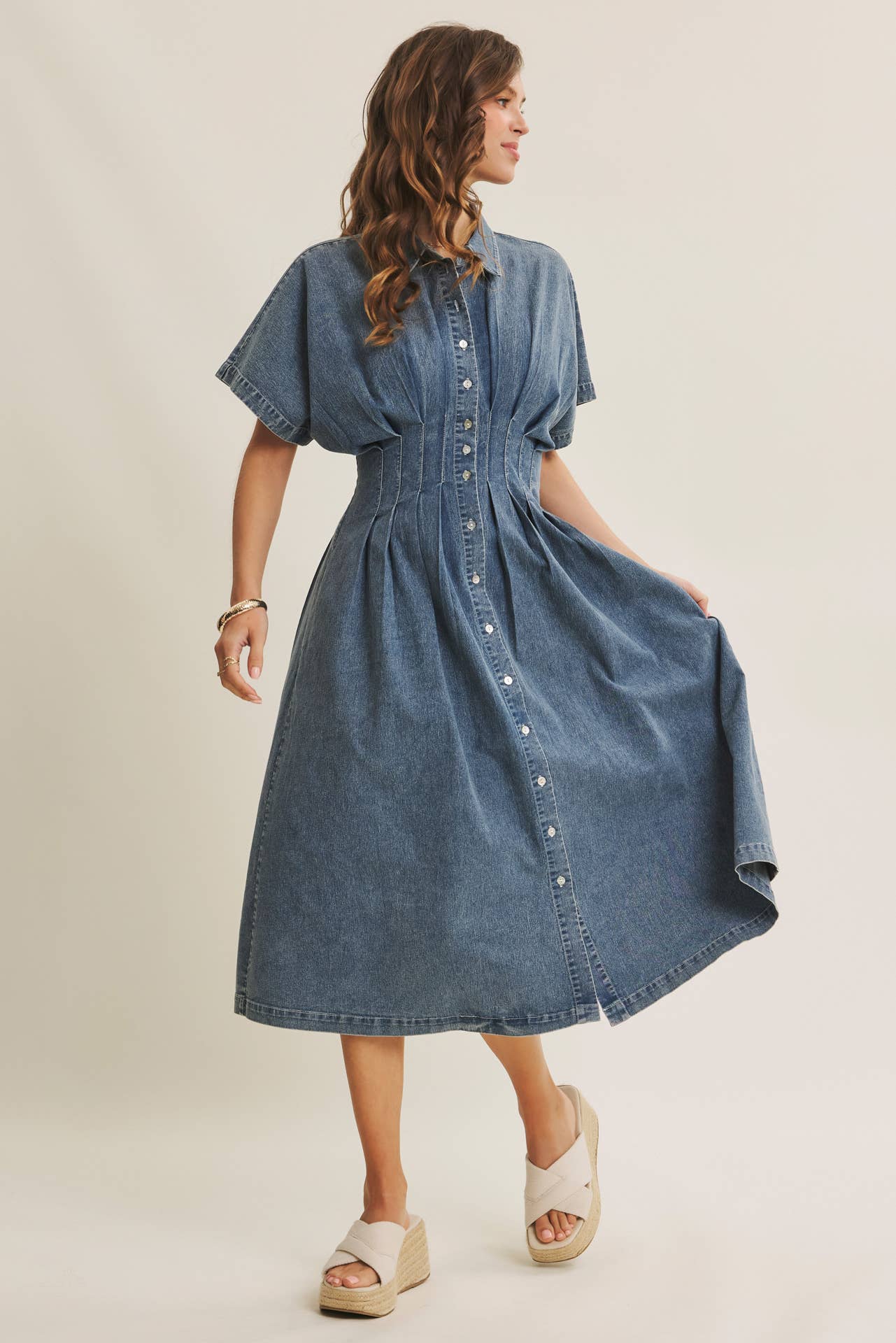 Delilah Midi Dress